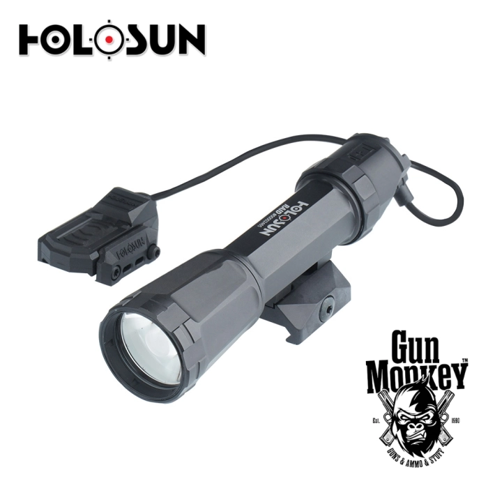 Latarka taktyczna Holosun Raid Picatinny/M-LOK IP68 kol. Czarny