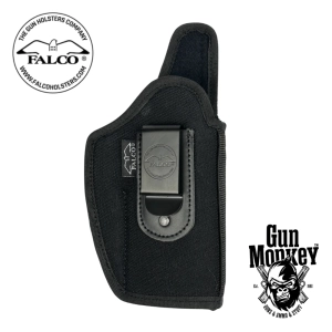 Kabura Falco IWB Multifit Size 4 LH kol. Black (AM82)