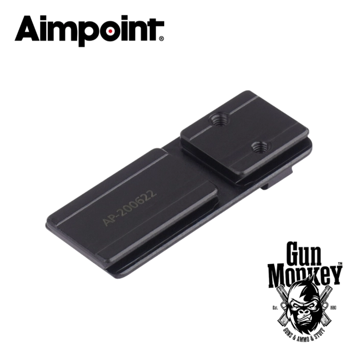 Adapter/płytka montażowa Aimpoint ACRO do Glock w miejsce szczerbinki (200622)