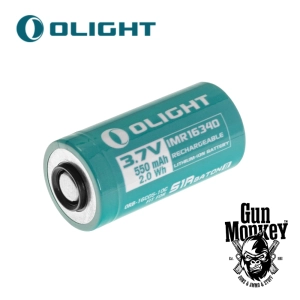Akumulator Olight 3,7V RCR123/IMR16340 550 mAh