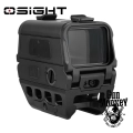 Kolimator Osight R 2 MOA Dot &amp; 65 MOA Circle - Black