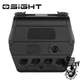 Kolimator Osight R 2 MOA Dot &amp; 65 MOA Circle - Black
