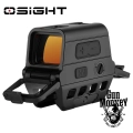 Kolimator Osight R 2 MOA Dot &amp; 65 MOA Circle - Black
