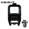 Kolimator Osight R 2 MOA Dot &amp; 65 MOA Circle - Black