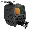 Kolimator Osight R 2 MOA Dot &amp; 65 MOA Circle - Black