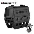 Kolimator Osight R 2 MOA Dot &amp; 65 MOA Circle - Black
