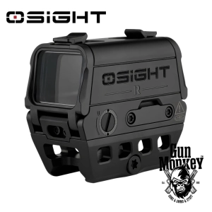 Kolimator Osight R 2 MOA Dot & 65 MOA Circle - Black