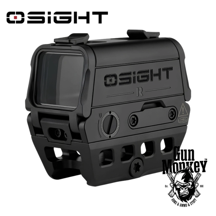 Kolimator Osight R 2 MOA Dot &amp; 65 MOA Circle - Black