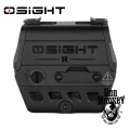 Kolimator Osight R 2 MOA Dot &amp; 65 MOA Circle - Black