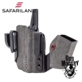 Safariland - Kabura Incog X IWB Springfield Hellcat Pro / OSP w/Mag Caddy - Prawa - INCOG-0-244-A-0-CX2-61-MC / SL_ICH_HCPOSP_M1_RH-1-1-GRY