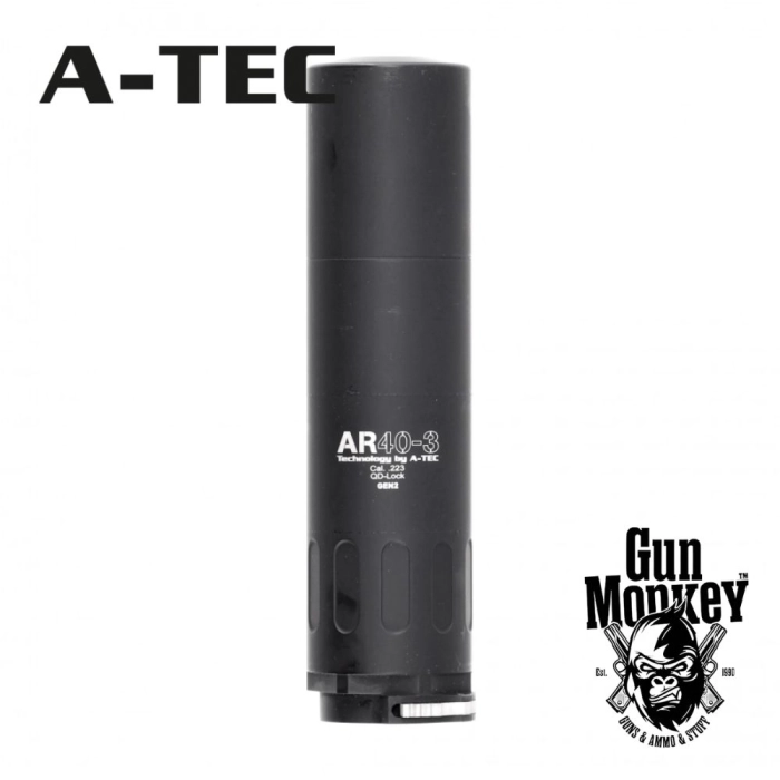 Tłumik A-Tec AR 40-3 Gen. 2 do .223 QD-lock