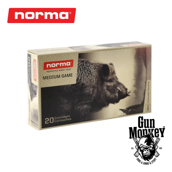 Amunicja kulowa Norma Vulcan kal .308 Win 11,7g/180gr (1op=20szt)