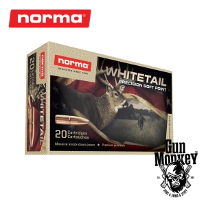 Amunicja kulowa Norma Whitetail kal .270 Win 8,4g/130gr (1op=20szt)