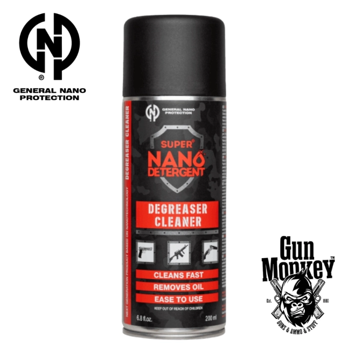 Odtłuszczacz do broni General Nano Protection Degreaser Cleaner 200 ml spray