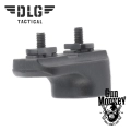 Montaż do zawieszenia taktycznego DLG Tactical QD Swivel Mount kol. Czarny (DLG-150)