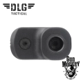 Montaż do zawieszenia taktycznego DLG Tactical QD Swivel Mount kol. Czarny (DLG-150)