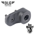 Montaż do zawieszenia taktycznego DLG Tactical QD Swivel Mount kol. Czarny (DLG-150)