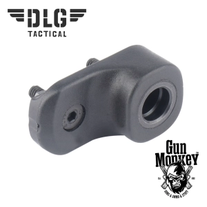 Montaż do zawieszenia taktycznego DLG Tactical QD Swivel Mount kol. Czarny (DLG-150)