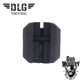 Montaż do zawieszenia taktycznego DLG Tactical QD Picatinny Mount kol. Czarny (DLG-158)