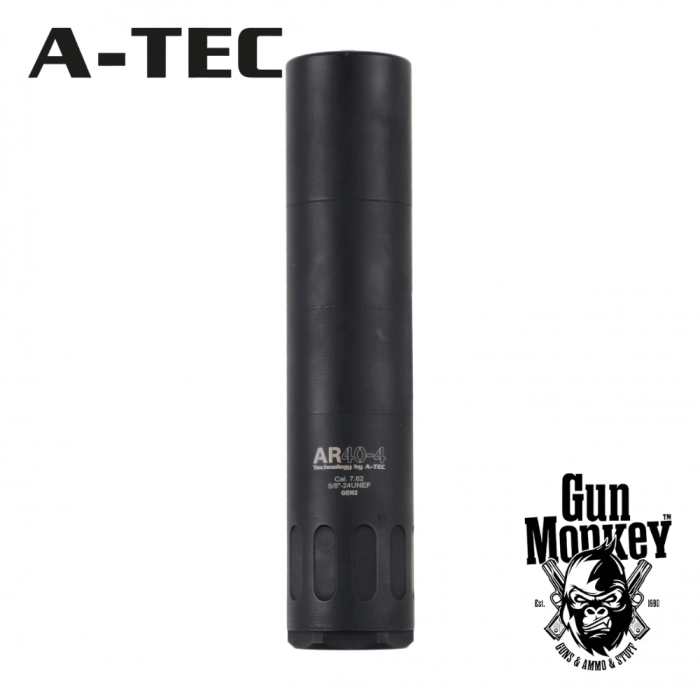 Tłumik A-Tec AR 40-4 Gen 2 7,62 5/8"-24 UNEF