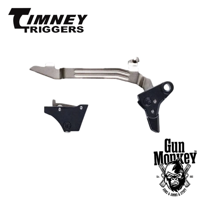 Spust Timney Glock Gen. 3-4 Alpha Competition Series kol. Czarny
