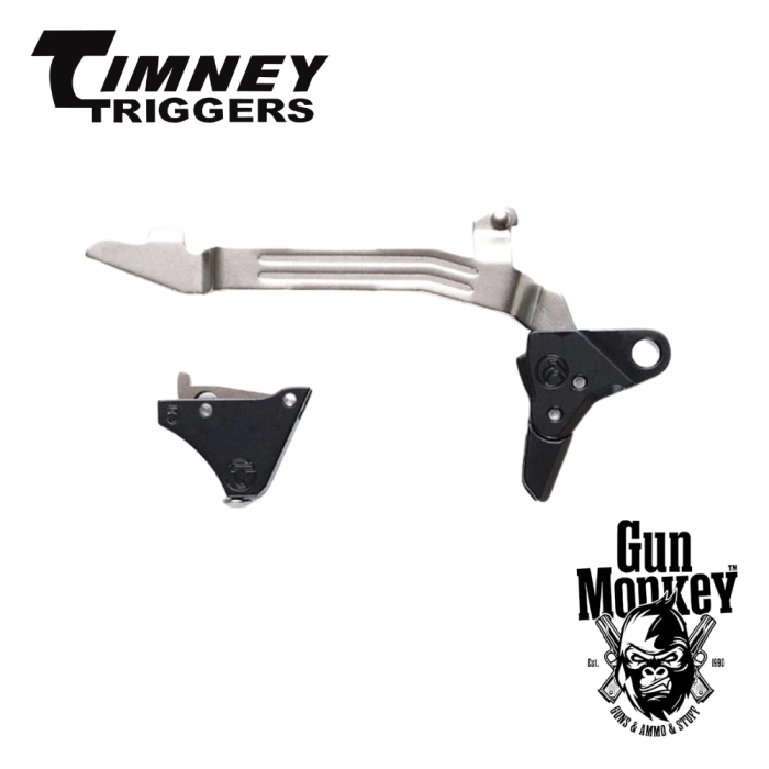 Spust Timney Glock Pivot Gen. 5 Alpha Competition Series kol. Czarny