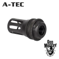 Flash hider A-Tec A-Flow BirdCage 1/2"-28 UNEF QD-Lock (VN02195)