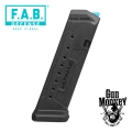 Magazynek FAB Defense Ultimag G17 - 18 nabojów - Czarny (FX-UMAGG17B)