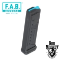 Magazynek FAB Defense Ultimag G17 - 18 nabojów - Czarny (FX-UMAGG17B)