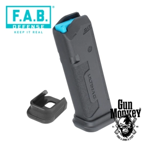 Magazynek FAB Defense Ultimag G17 - 18 nabojów - Czarny (FX-UMAGG17B)