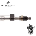 Lufa z komorą nabojową Blackout Dynamics Helix 12.5" kal. 5,56x45/.223 Wylde (BARREL-HELIX-223W-POLISHED-11.5)