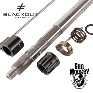 Lufa z komorą nabojową Blackout Dynamics Helix 12.5" kal. 5,56x45/.223 Wylde (BARREL-HELIX-223W-POLISHED-12.5)