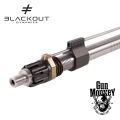 Lufa z komorą nabojową Blackout Dynamics Helix 13.9" kal. 5,56x45/.223 Wylde (BARREL-HELIX-223W-POLISHED-13.9)