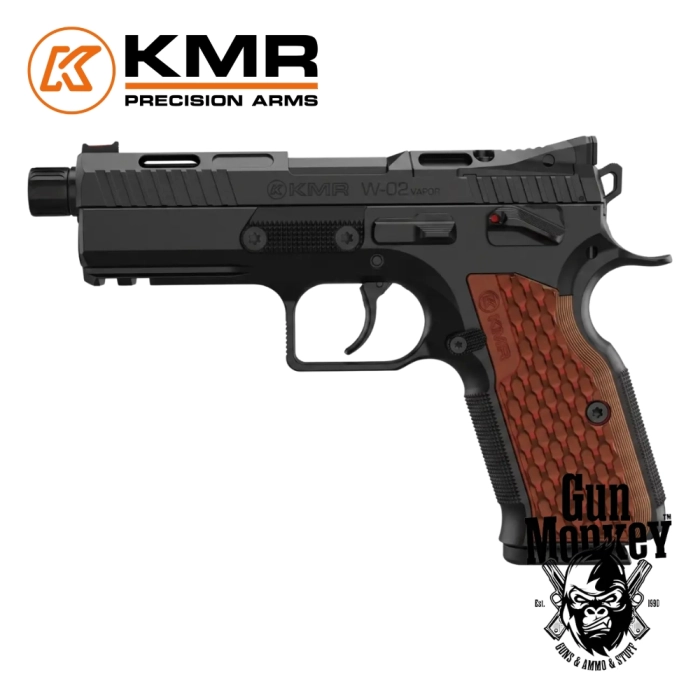 Pistolet KMR W-02 Vapor OR SR kal. 9x19 kol. Czarny (0624-06029-07002)
