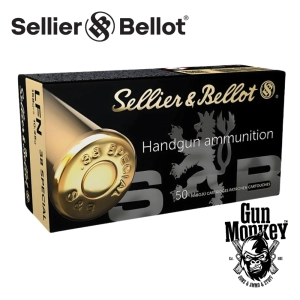 Amunicja rewolwerowa S&B kal. .38Special 10,25g/158gr LFN (1op=50szt) (V311872)