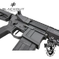 Karabin samopowtarzalny Blackout Dynamics DTL - X 11.5" Surefire WARCOMP kol. Czarny kal. 5,56x45/.223Rem (SBR-DTL-X-223W-11.5-FWD-BLK)