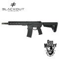 Karabin samopowtarzalny Blackout Dynamics DTL - X 11.5" Surefire WARCOMP kol. Czarny kal. 5,56x45/.223Rem (SBR-DTL-X-223W-11.5-FWD-BLK)