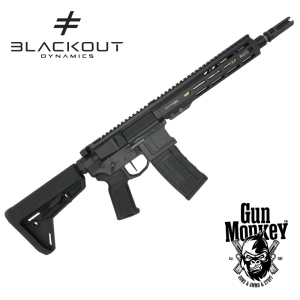 Karabin samopowtarzalny Blackout Dynamics DTL - X 11.5" Surefire WARCOMP kol. Czarny kal. 5,56x45/.223Rem (SBR-DTL-X-223W-11.5-FWD-BLK)