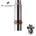 Karabin samopowtarzalny Blackout Dynamics DTL - X 11.5" Surefire WARCOMP kol. Czarny kal. 5,56x45/.223Rem (SBR-DTL-X-223W-11.5-FWD-BLK)
