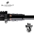 Karabin samopowtarzalny Blackout Dynamics DTL - X 12.5" Surefire WARCOMP kol. Czarny kal. 5,56x45/.223Rem (SBR-DTL-X-223W-12.5-FWD-BLK)