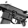 Karabin samopowtarzalny Blackout Dynamics DTL - X 12.5" Surefire WARCOMP kol. Czarny kal. 5,56x45/.223Rem (SBR-DTL-X-223W-12.5-FWD-BLK)