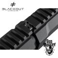 Karabin samopowtarzalny Blackout Dynamics DTL - X 12.5" Surefire WARCOMP kol. Czarny kal. 5,56x45/.223Rem (SBR-DTL-X-223W-12.5-FWD-BLK)