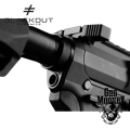 Karabin samopowtarzalny Blackout Dynamics DTL - X 12.5" Surefire WARCOMP kol. Czarny kal. 5,56x45/.223Rem (SBR-DTL-X-223W-12.5-FWD-BLK)