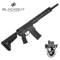 Karabin samopowtarzalny Blackout Dynamics DTL - X 12.5" Surefire WARCOMP kol. Czarny kal. 5,56x45/.223Rem (SBR-DTL-X-223W-12.5-FWD-BLK)