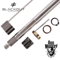 Karabin samopowtarzalny Blackout Dynamics DTL - X 12.5" Surefire WARCOMP kol. Czarny kal. 5,56x45/.223Rem (SBR-DTL-X-223W-12.5-FWD-BLK)