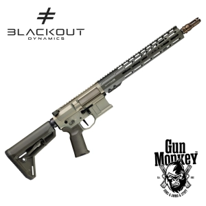 Karabin samopowtarzalny Blackout Dynamics DTL - X 13.9" Surefire WARCOMP kol. Zielony kal. 5,56x45/.223Rem (SBR-DTL-X-223W-13.9-FWD-CLR-GRN)