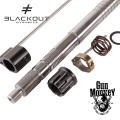 Karabin samopowtarzalny Blackout Dynamics DTL - X 13.9" Surefire WARCOMP kol. Zielony kal. 5,56x45/.223Rem (SBR-DTL-X-223W-13.9-FWD-CLR-GRN)