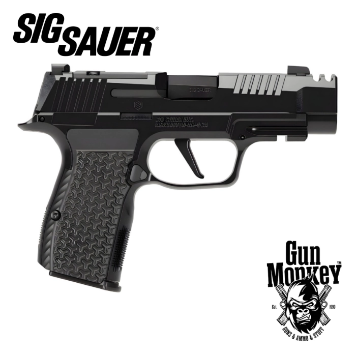 Pistolet Sig Sauer P365 LUXE OR kal. .380ACP (365AXG-380-COMP-LUXE)