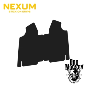 Okładzina antypoślizgowa Nexum Pistol Grip do Sig Sauer P320 TXG Grip Module kol. Crystal-Black (NPPTXGCK)