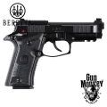 Pistolet Beretta 80X Cheetah Black kal. 7,65 Browning/.32 ACP
